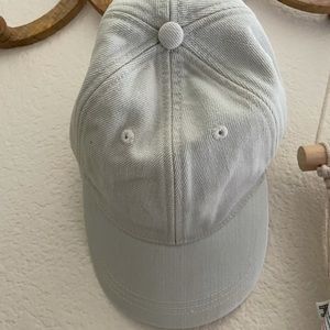 Madewell Denim Baseball Cap- Adjustable